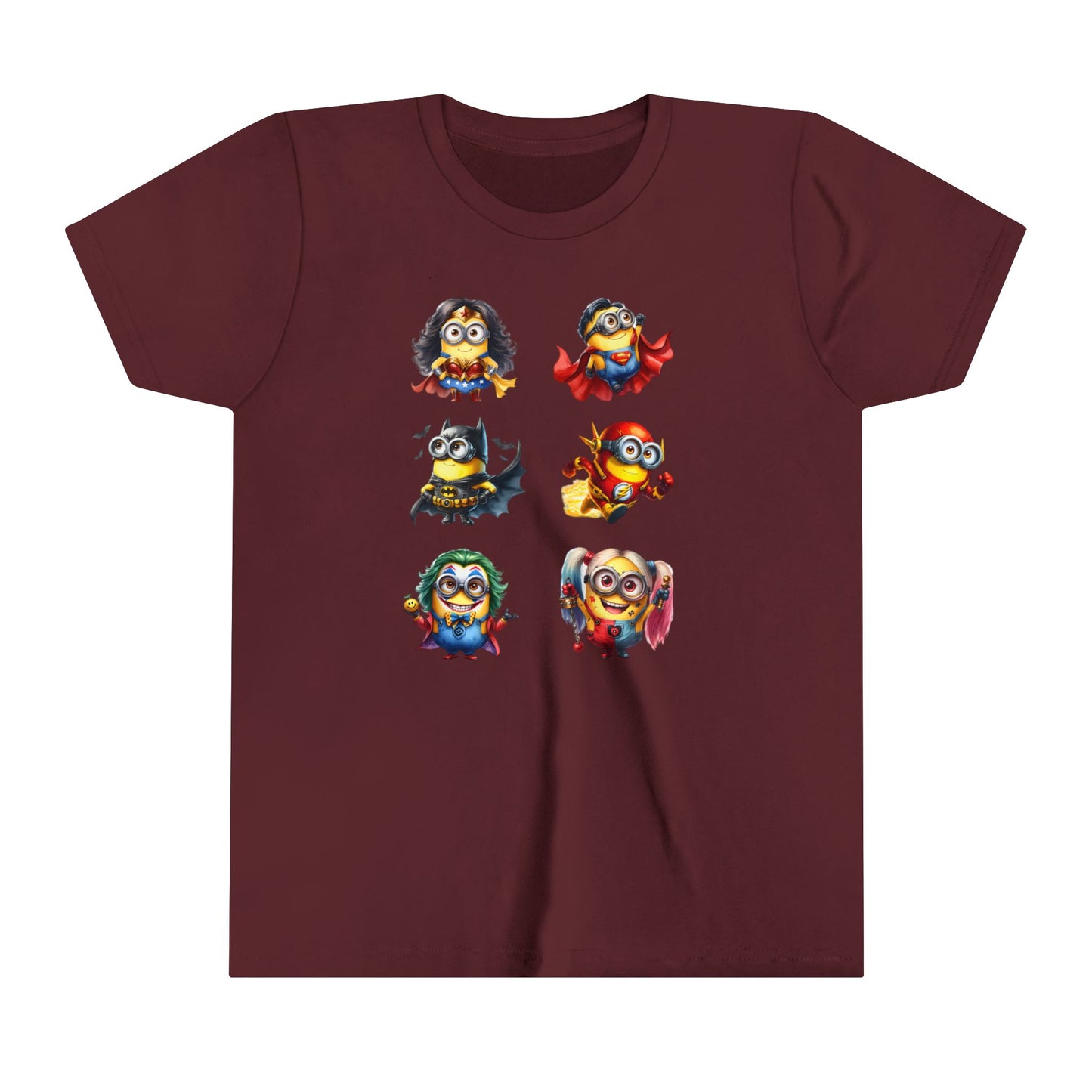 DC Minions Youth Short Sleeve Tee