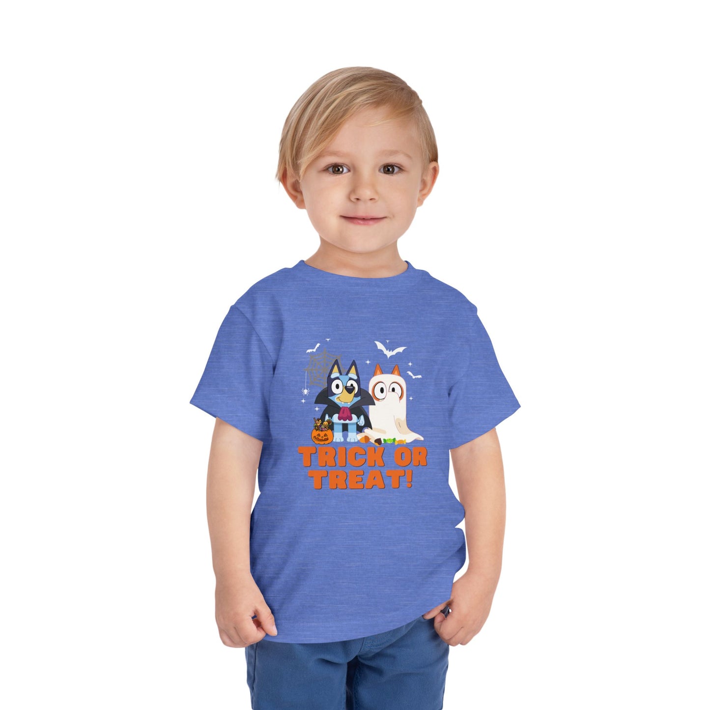 Trick or Treat Toddler Short Sleeve Tee