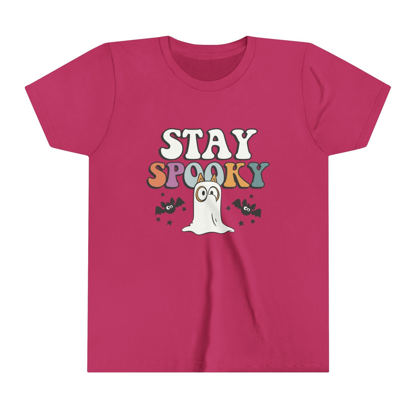 Stay Spooky Youth Short Sleeve Tee