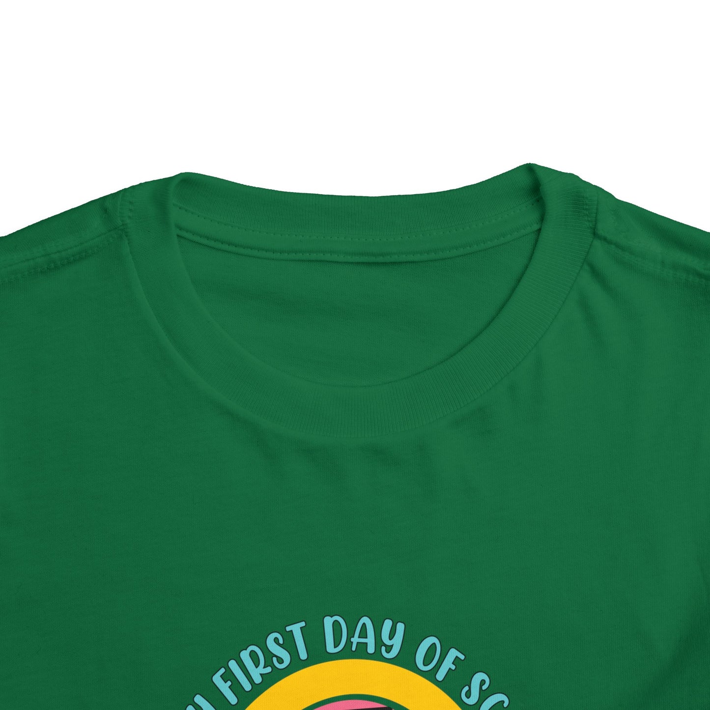 Happy First Day of School - Pre-K Toddler Short Sleeve Tee