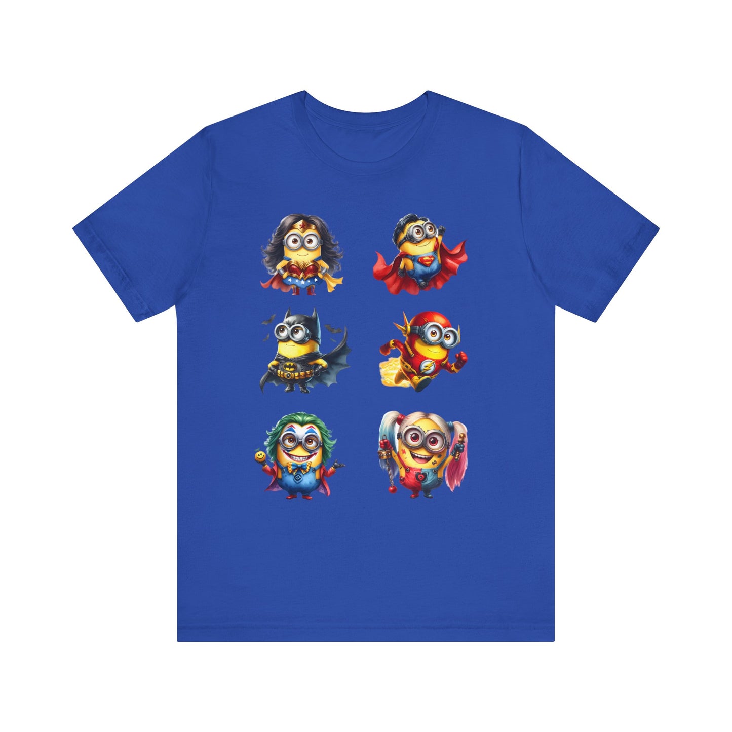DC Minions Jersey Short Sleeve Tee