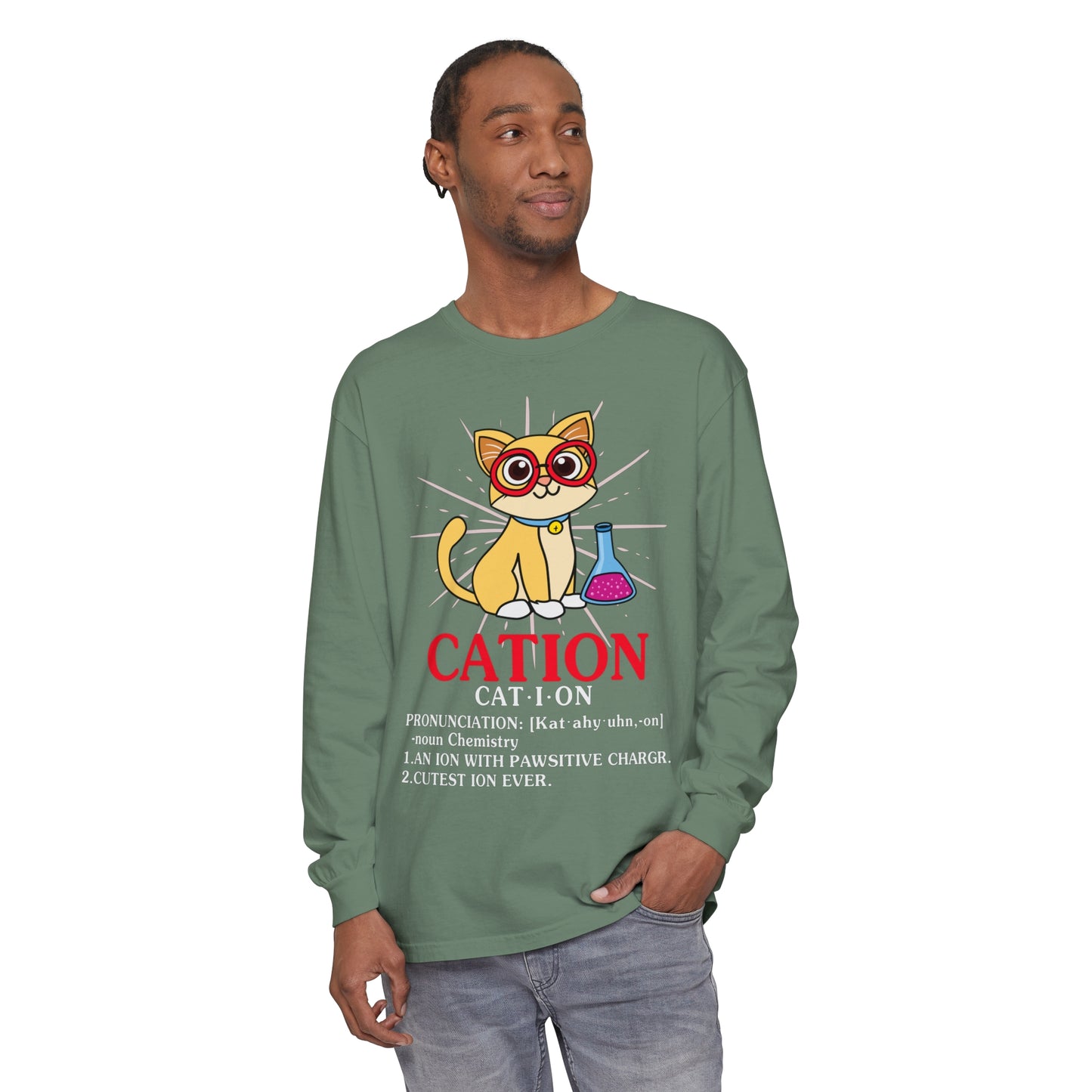 Cat-Ion Long Sleeve T-Shirt