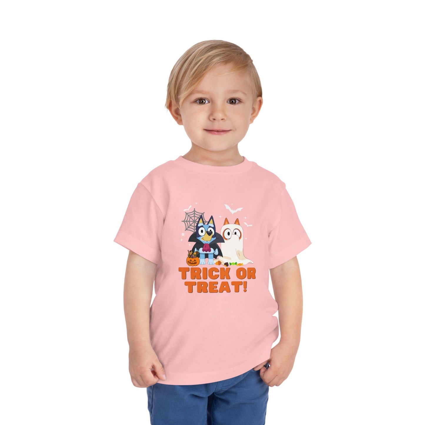 Trick or Treat Toddler Short Sleeve Tee