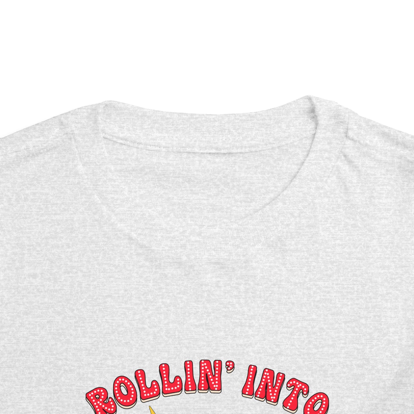 IRON MAN - Rollin' Into Kinder Grade Toddler Short Sleeve Tee