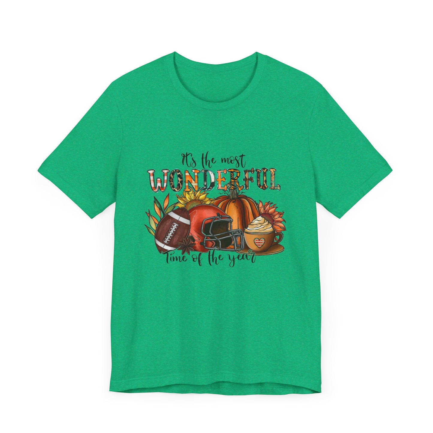 It's the Most Wonderful Time of the Year Jersey Short Sleeve Tee