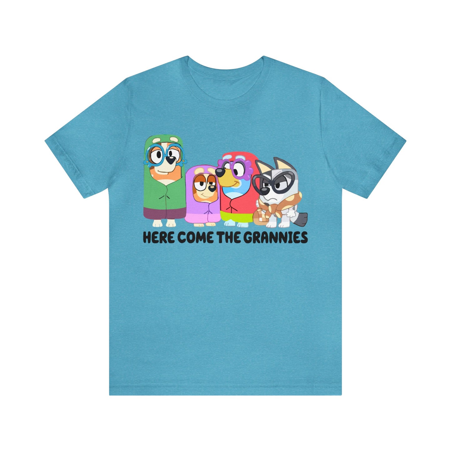 Here Comes the Grannies Short Sleeve Tshirt