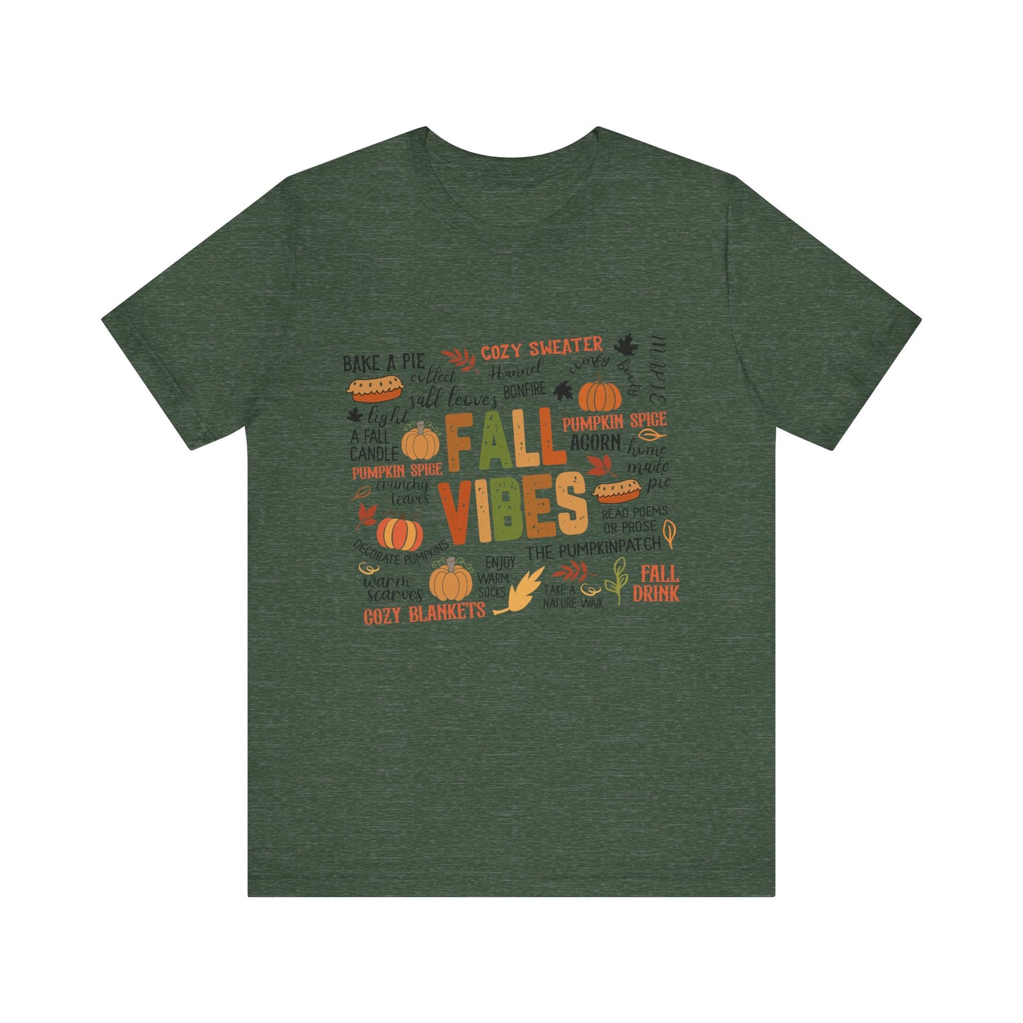 Fall Vibes Short Sleeve Tee