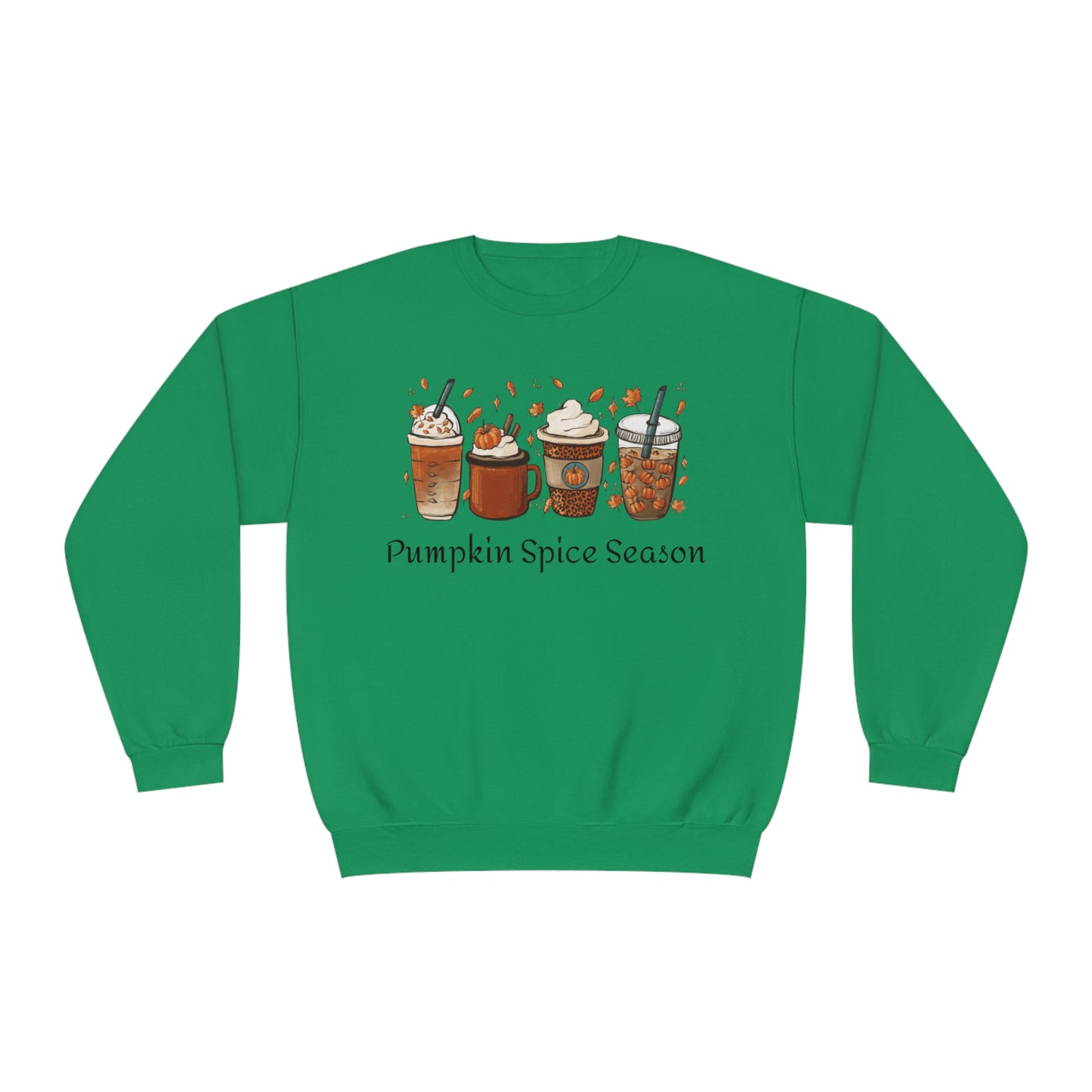 Pumpkin Spice Season Crewneck Sweatshirt