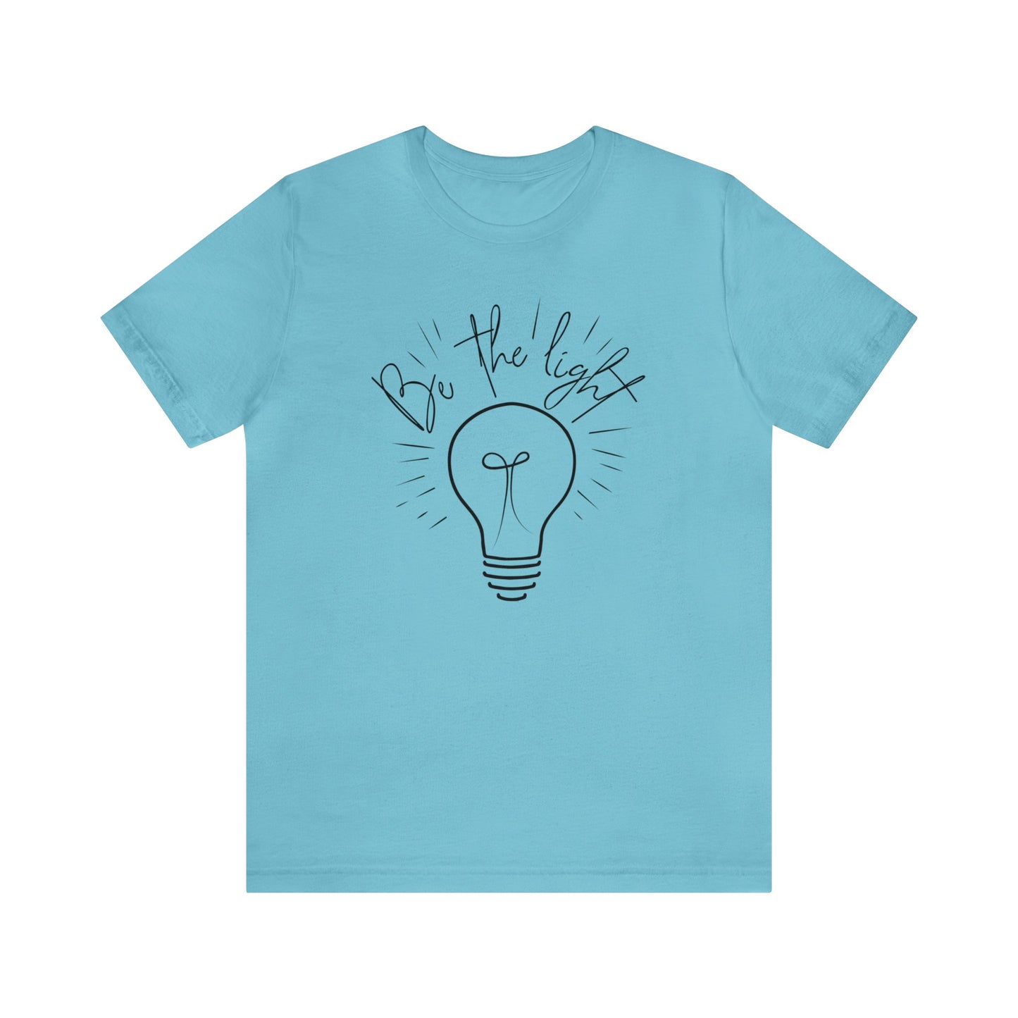 Be the Light Short sleeve T-shirt