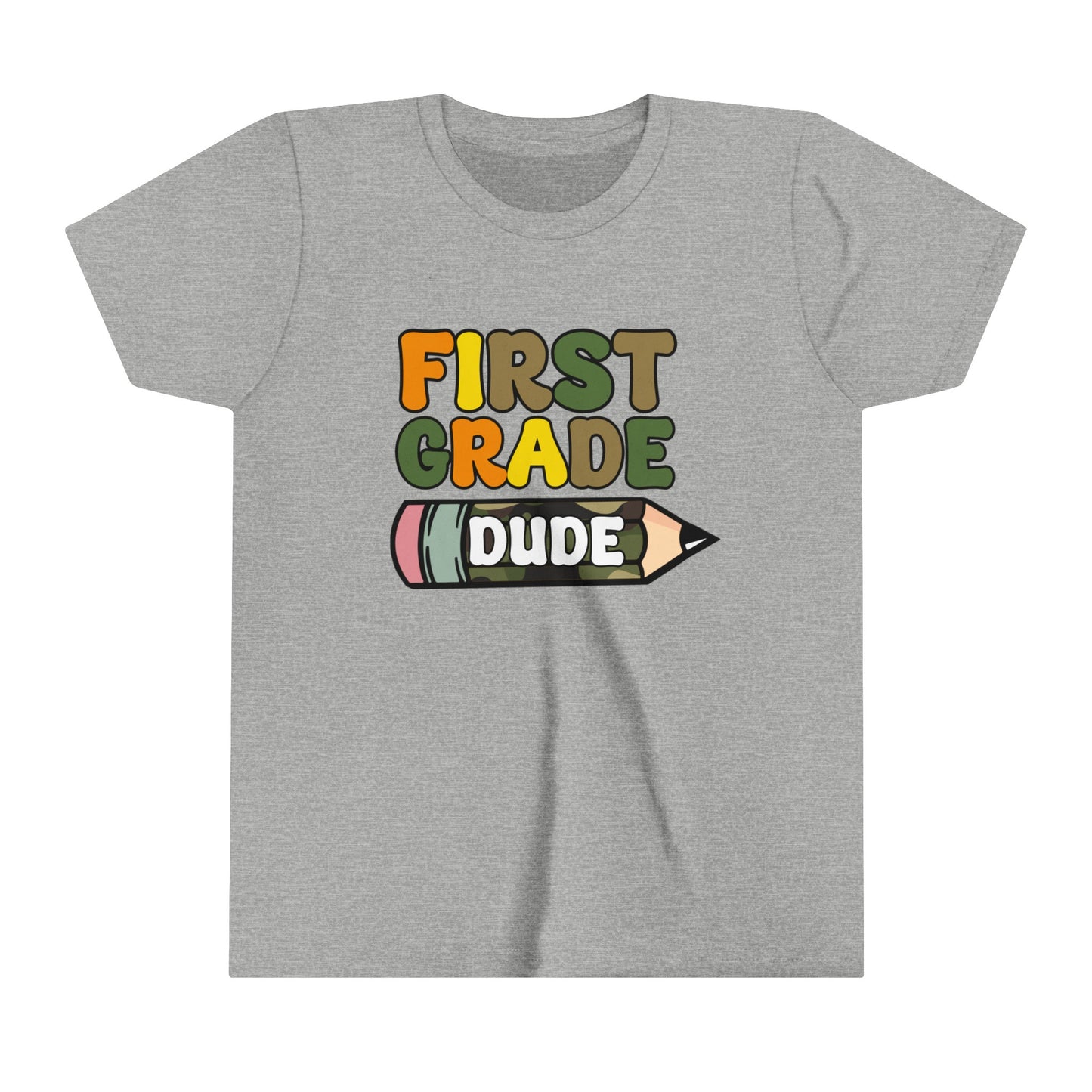 First Grade Dude Youth Short Sleeve Tee