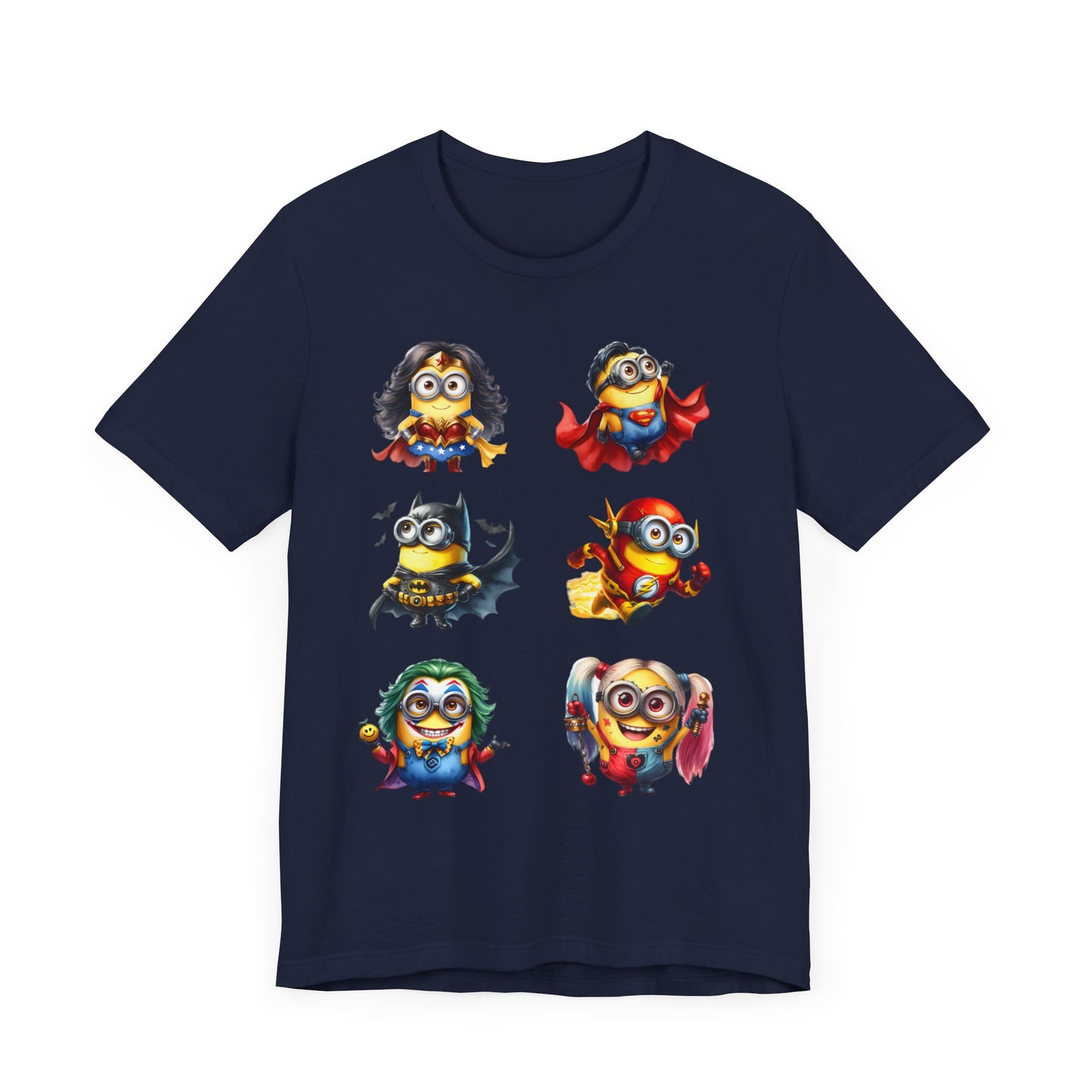 DC Minions Jersey Short Sleeve Tee