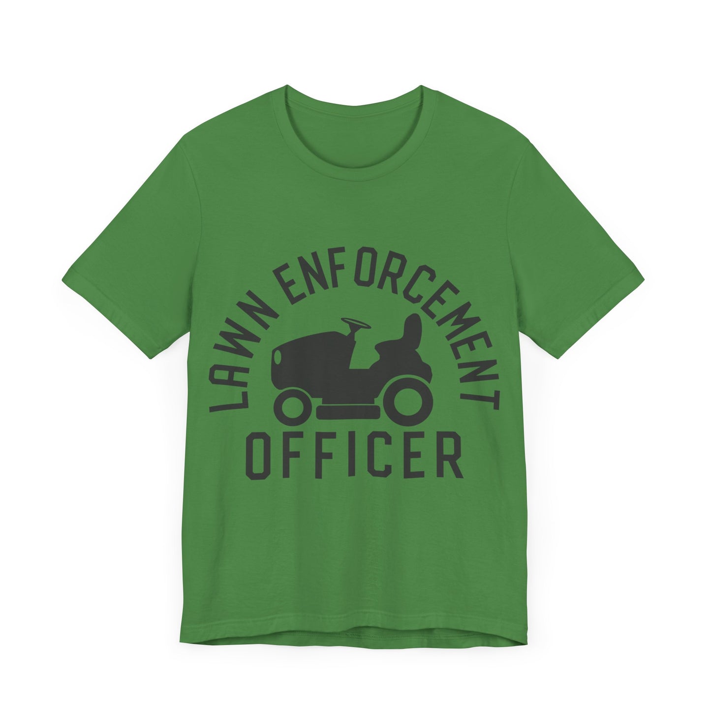 Lawn Enforcement Officer Jersey Short Sleeve Tee