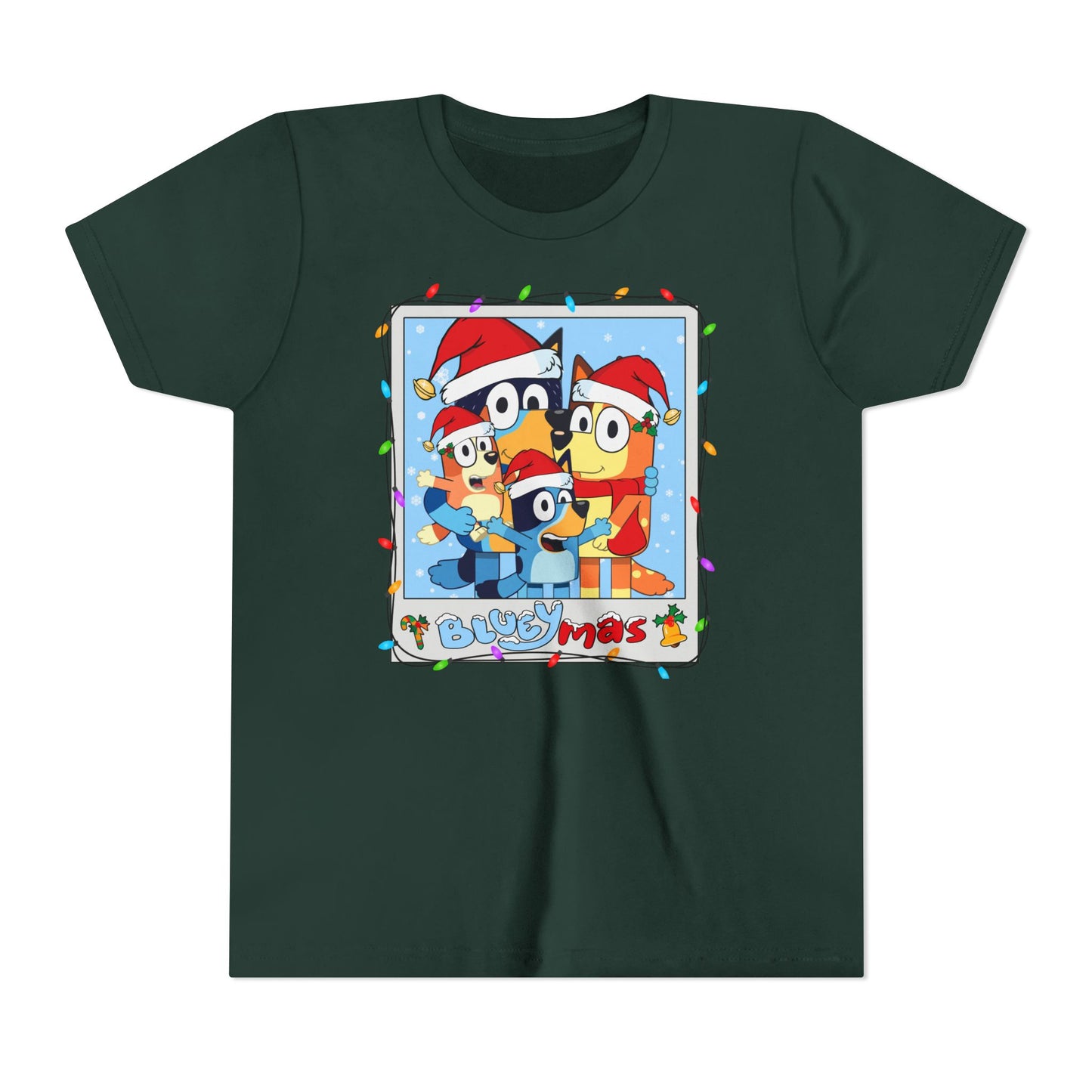 Blue-y-mas Youth Short Sleeve Tee