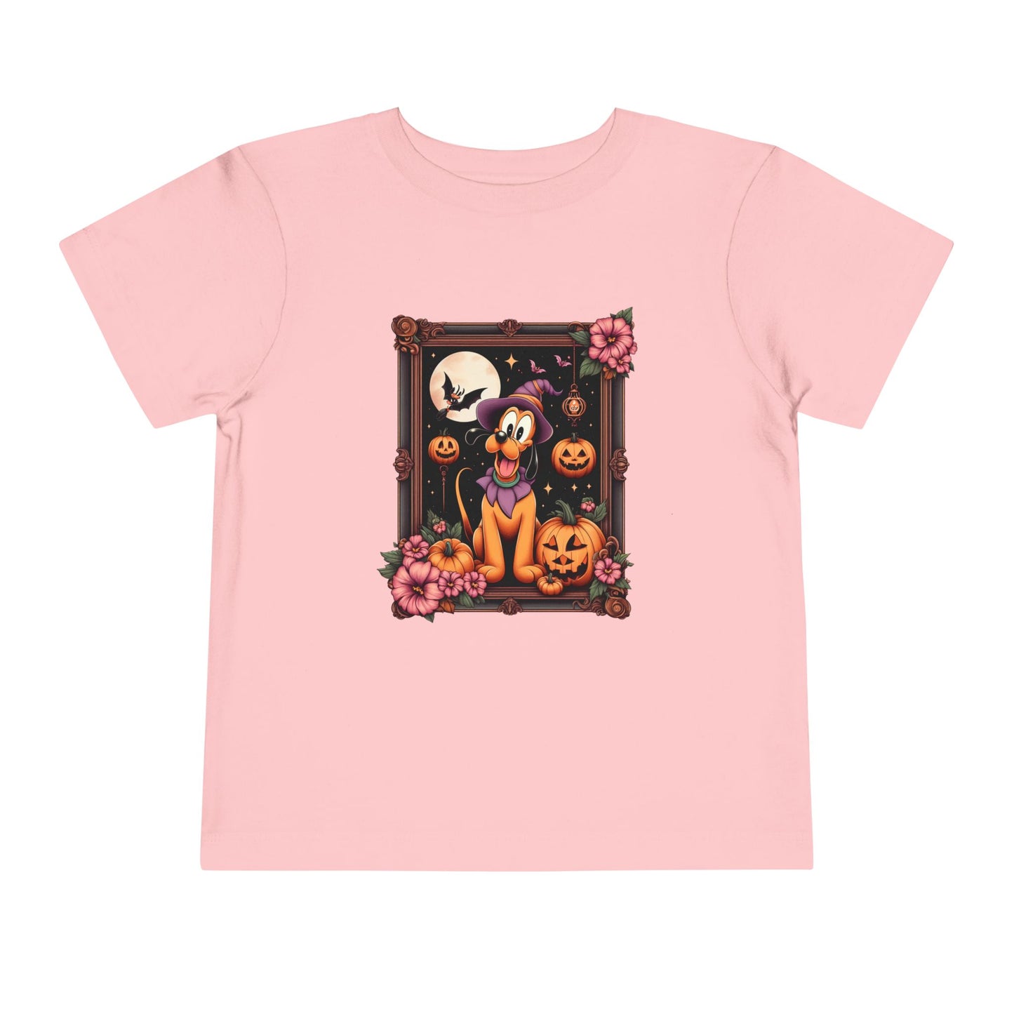 Pluto Toddler Short Sleeve Tee