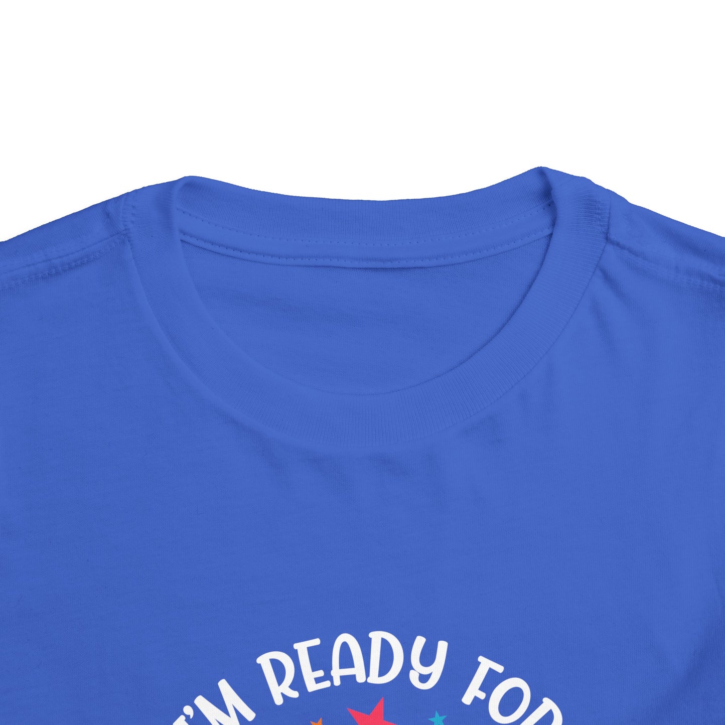 I'm Ready for Pre-K...Toddler Short Sleeve Tee
