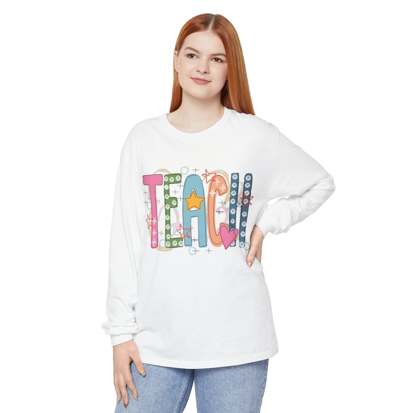 TEACH Long Sleeve T-Shirt