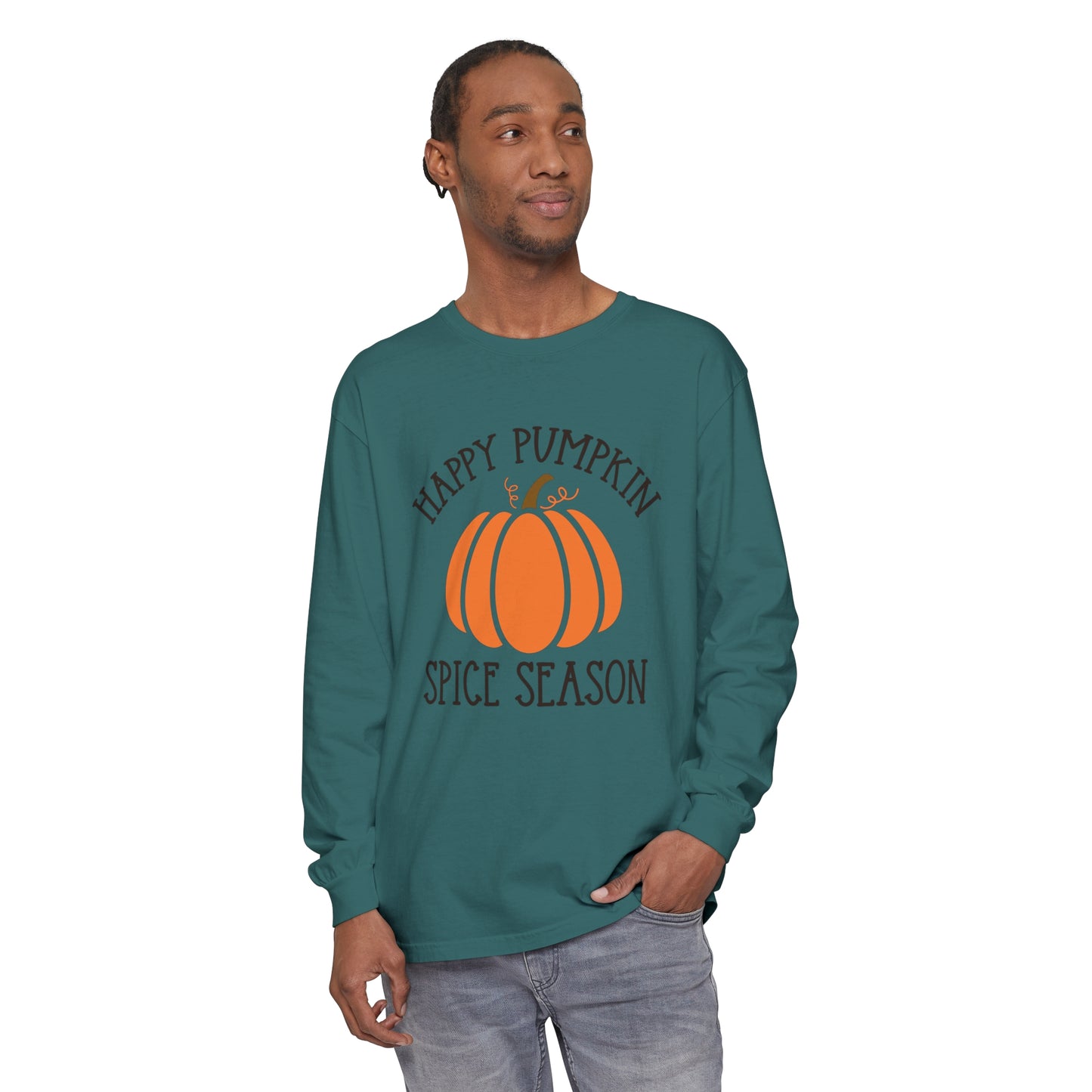Happy Pumpkin Spice Season Long Sleeve T-Shirt