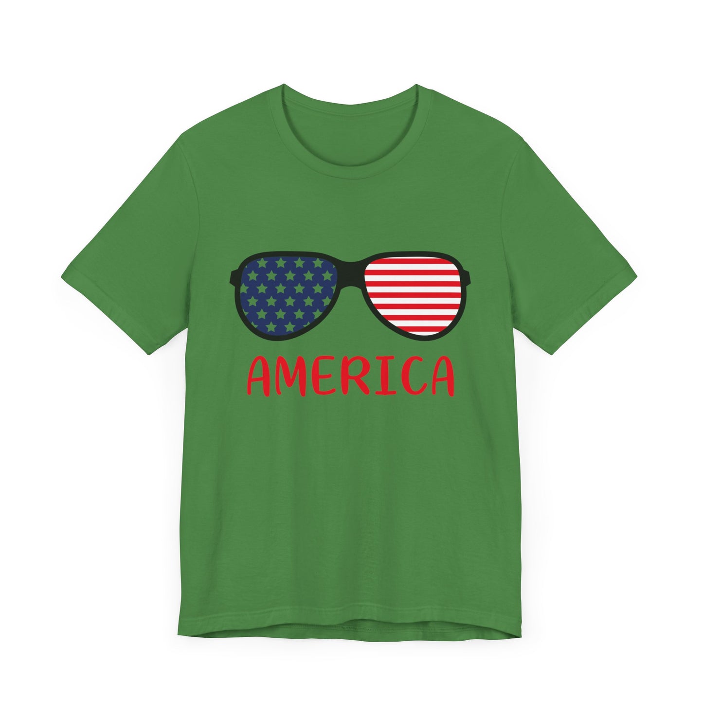 America Jersey Short Sleeve Tee