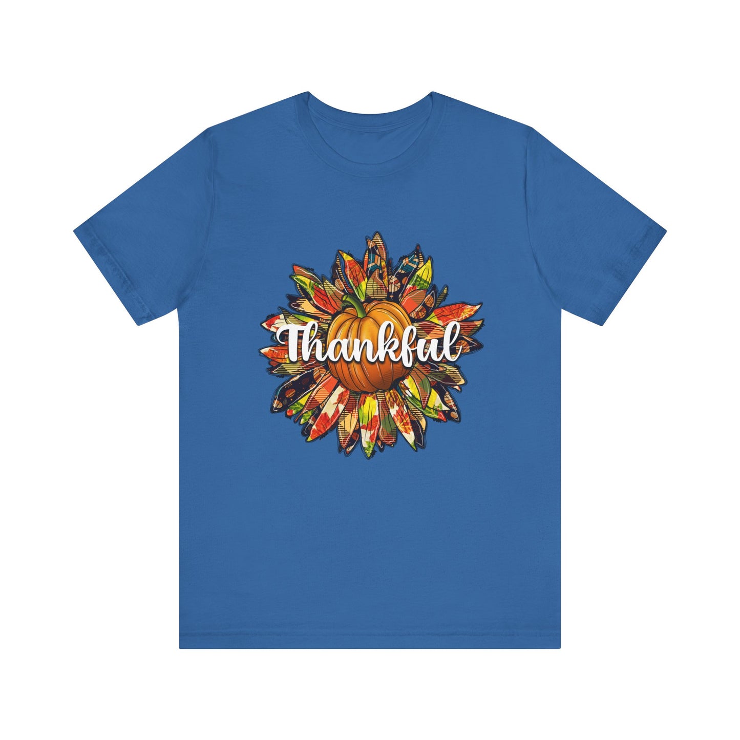 Thankful Sunflower Jersey Short Sleeve Tee