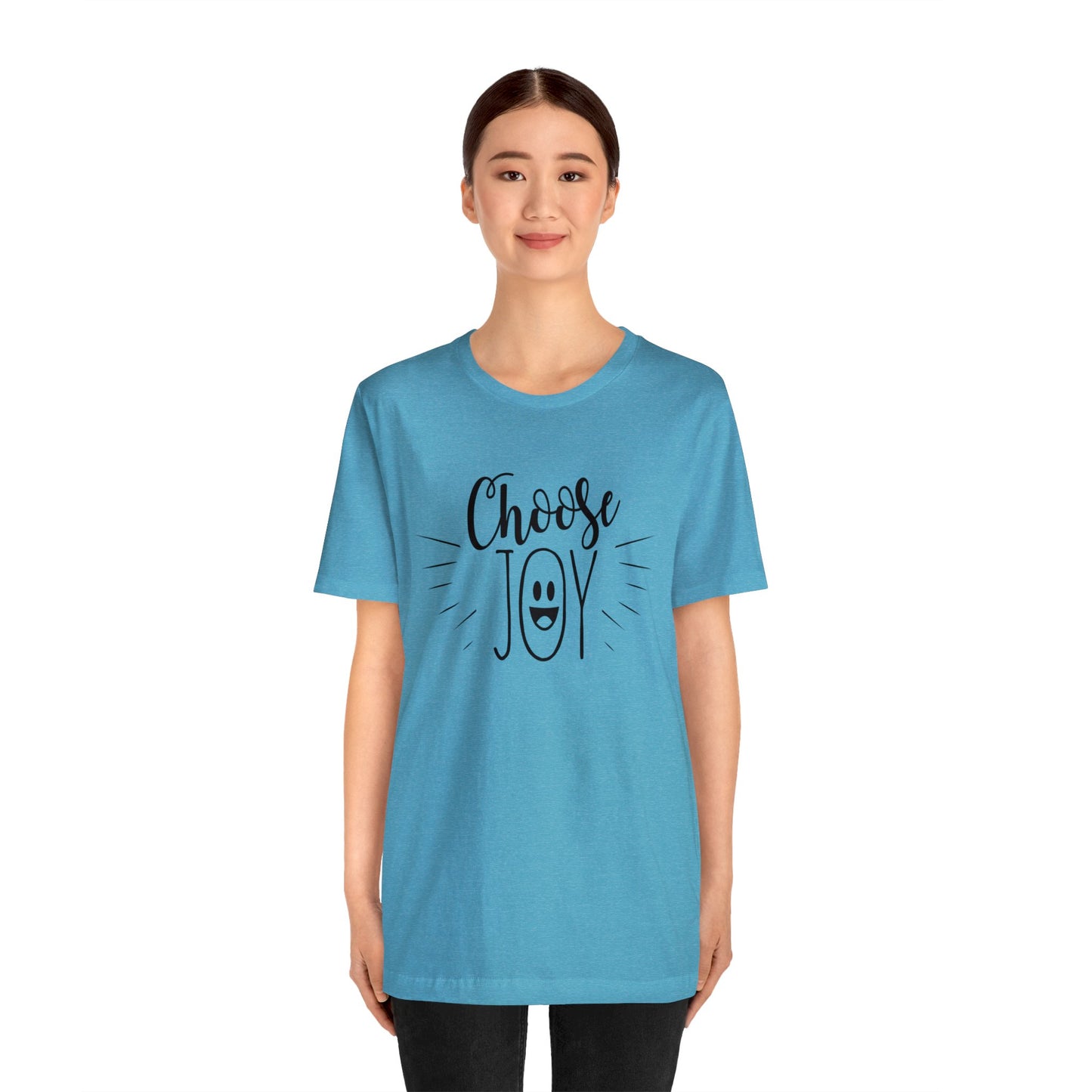 Choose Joy Short sleeve T-shirt