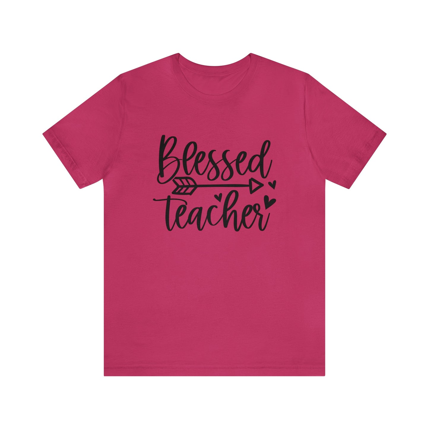 Blessed Teacher Short sleeve Tshirt