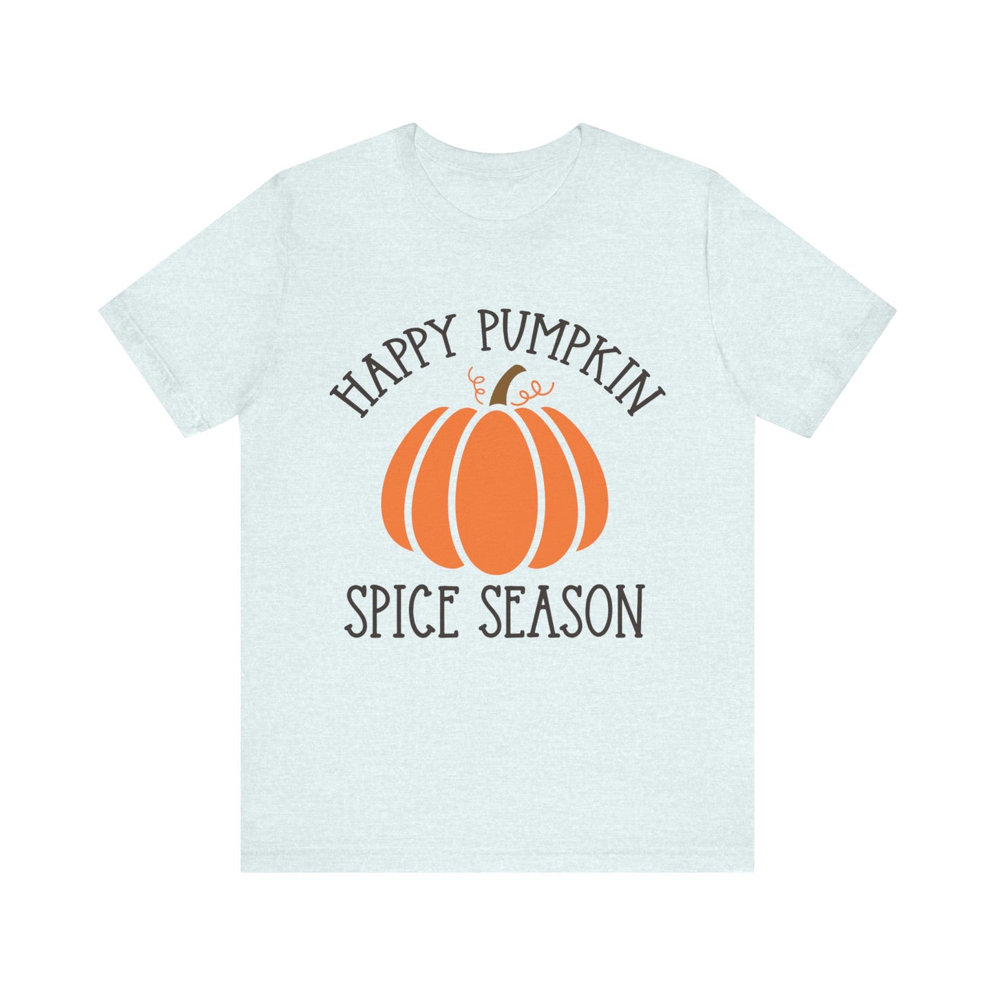 Happy Pumpkin Spice Season Jersey Short Sleeve Tee