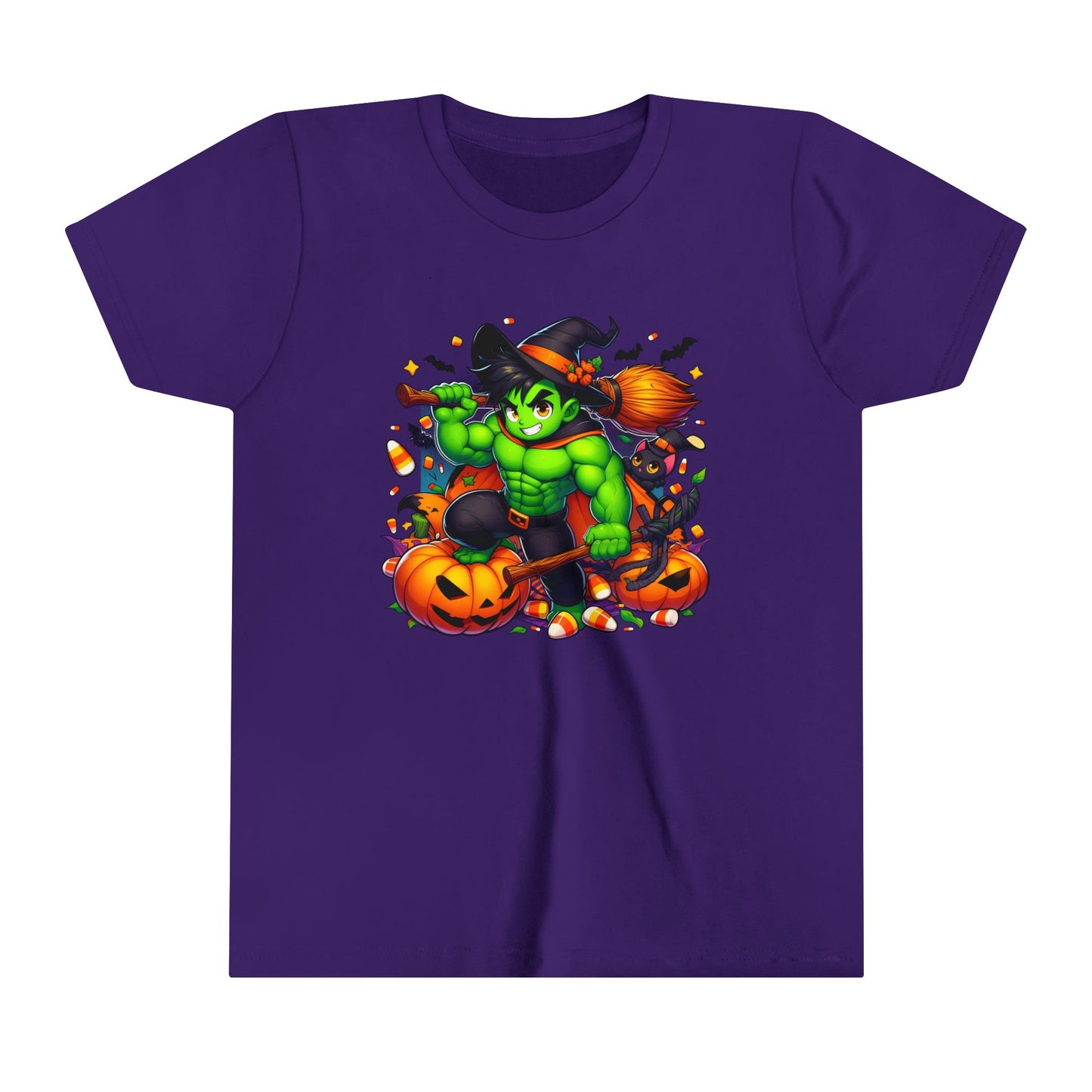 Hulk Halloween Youth Short Sleeve Tee