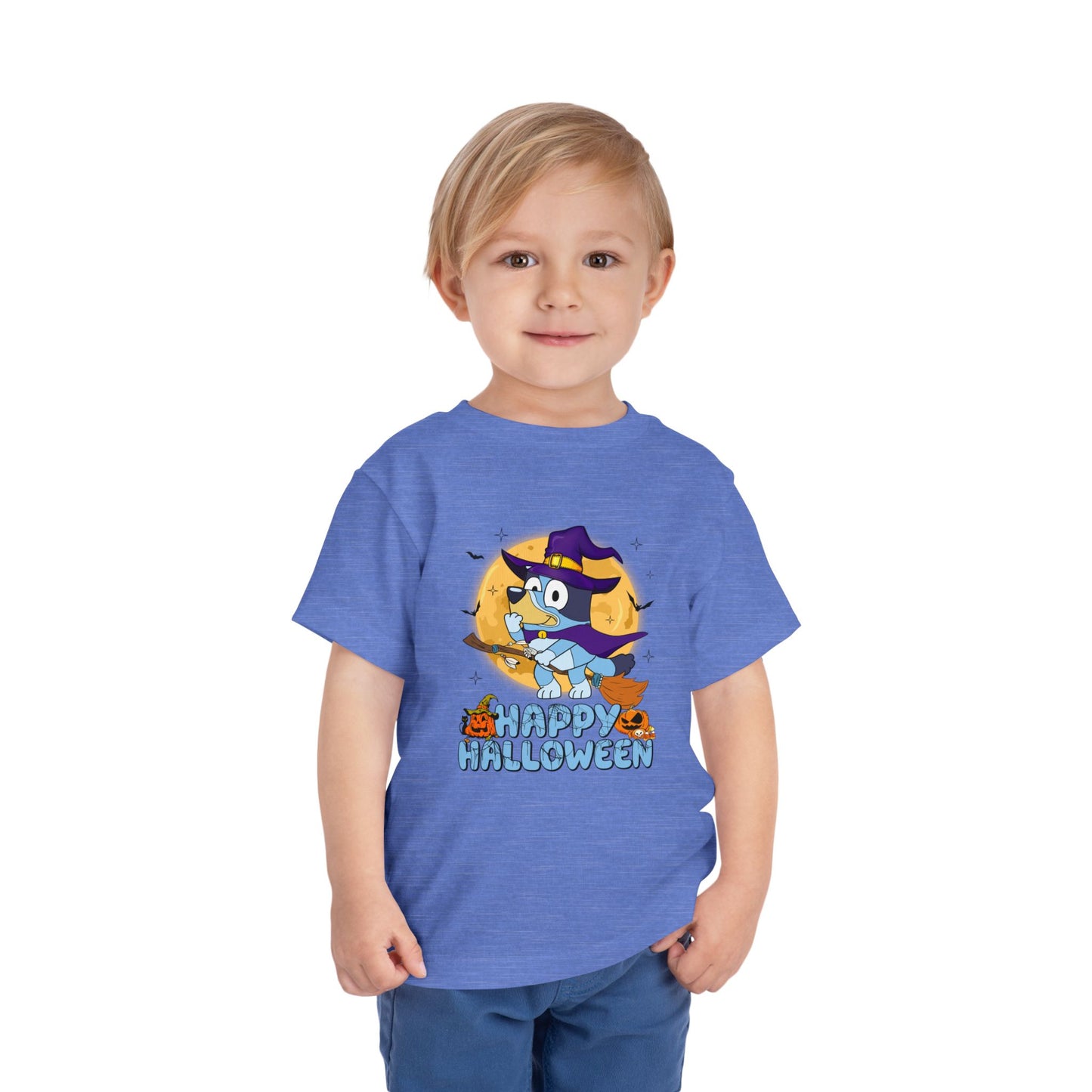 Happy Halloween Toddler Short Sleeve Tee