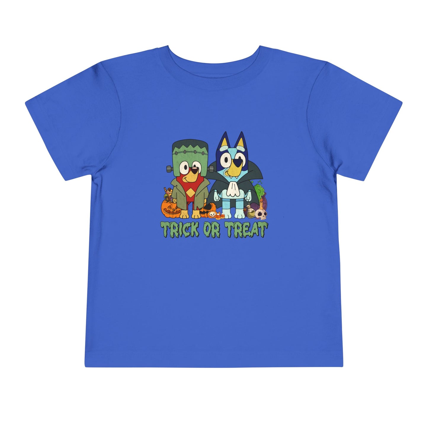 Trick or Treat Toddler Short Sleeve Tee