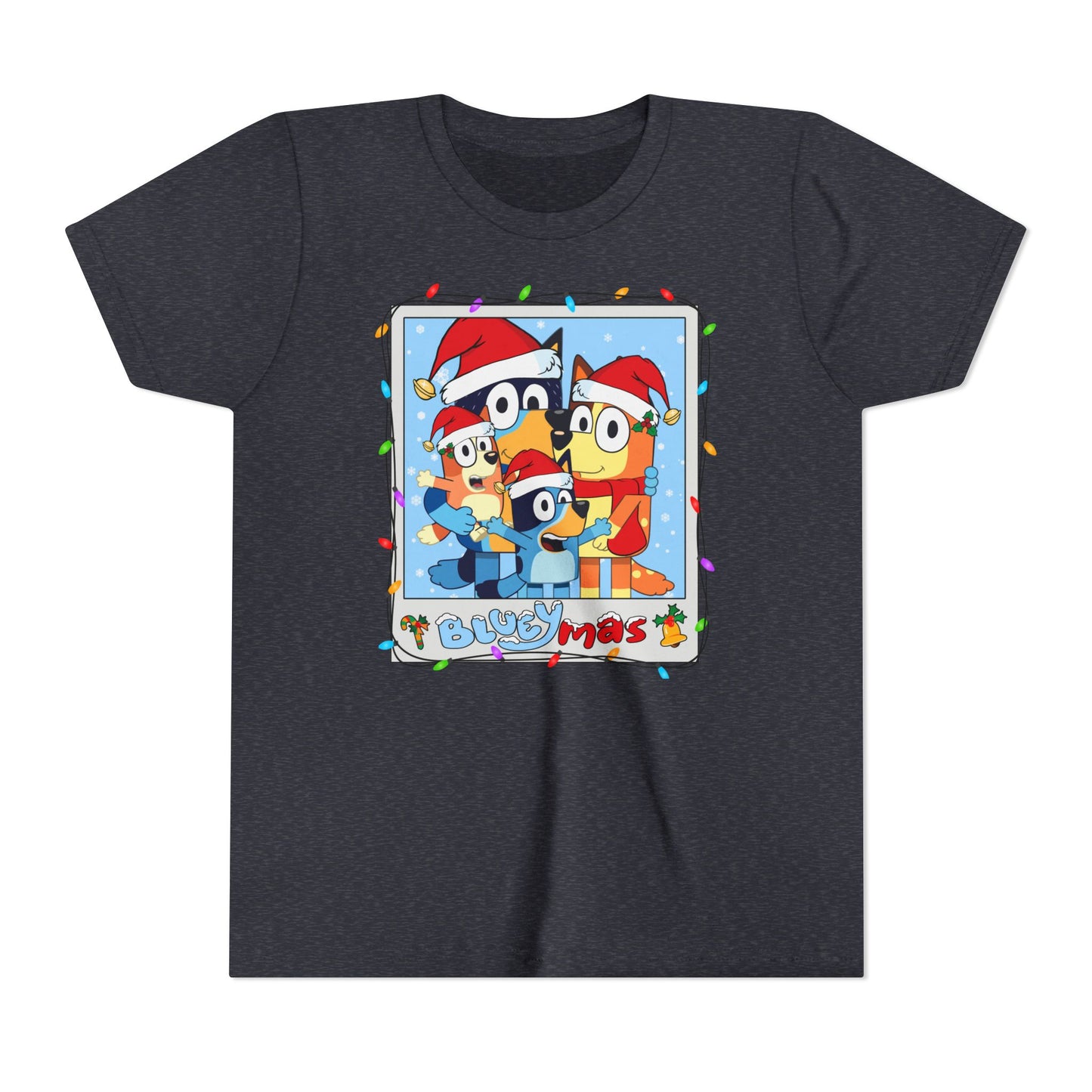 Blue-y-mas Youth Short Sleeve Tee