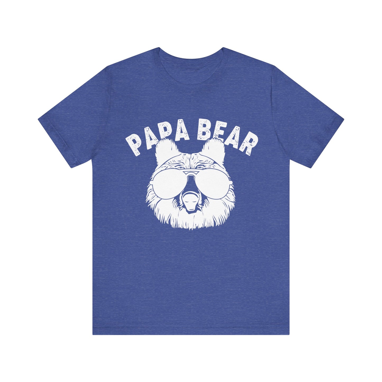 Papa Bear Jersey Short Sleeve Tee
