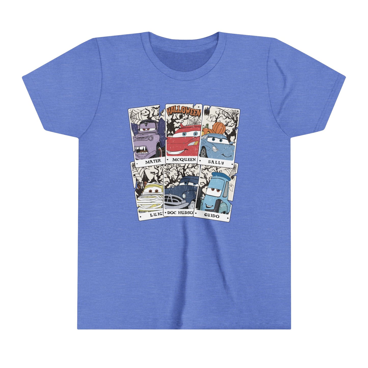Cars Youth Short Sleeve Tee