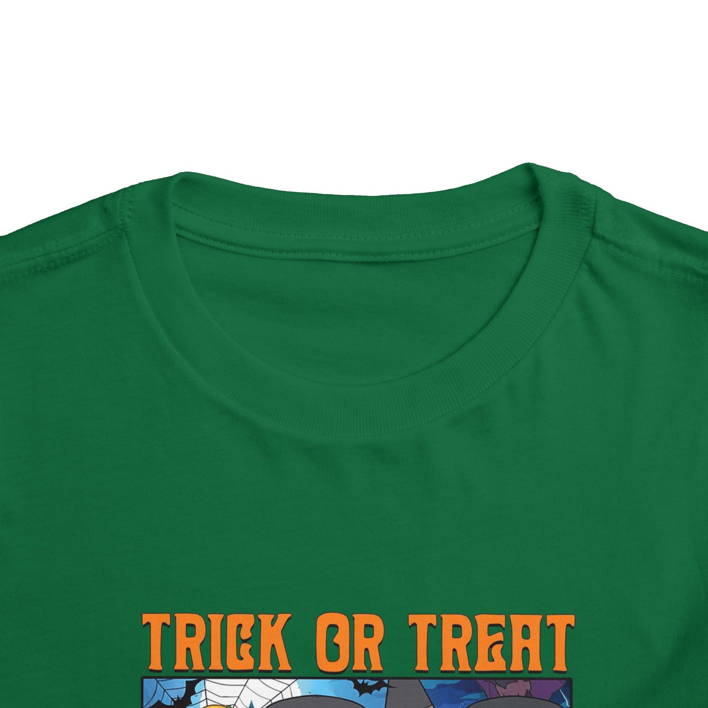 Trick or Treat Toddler Short Sleeve Tee