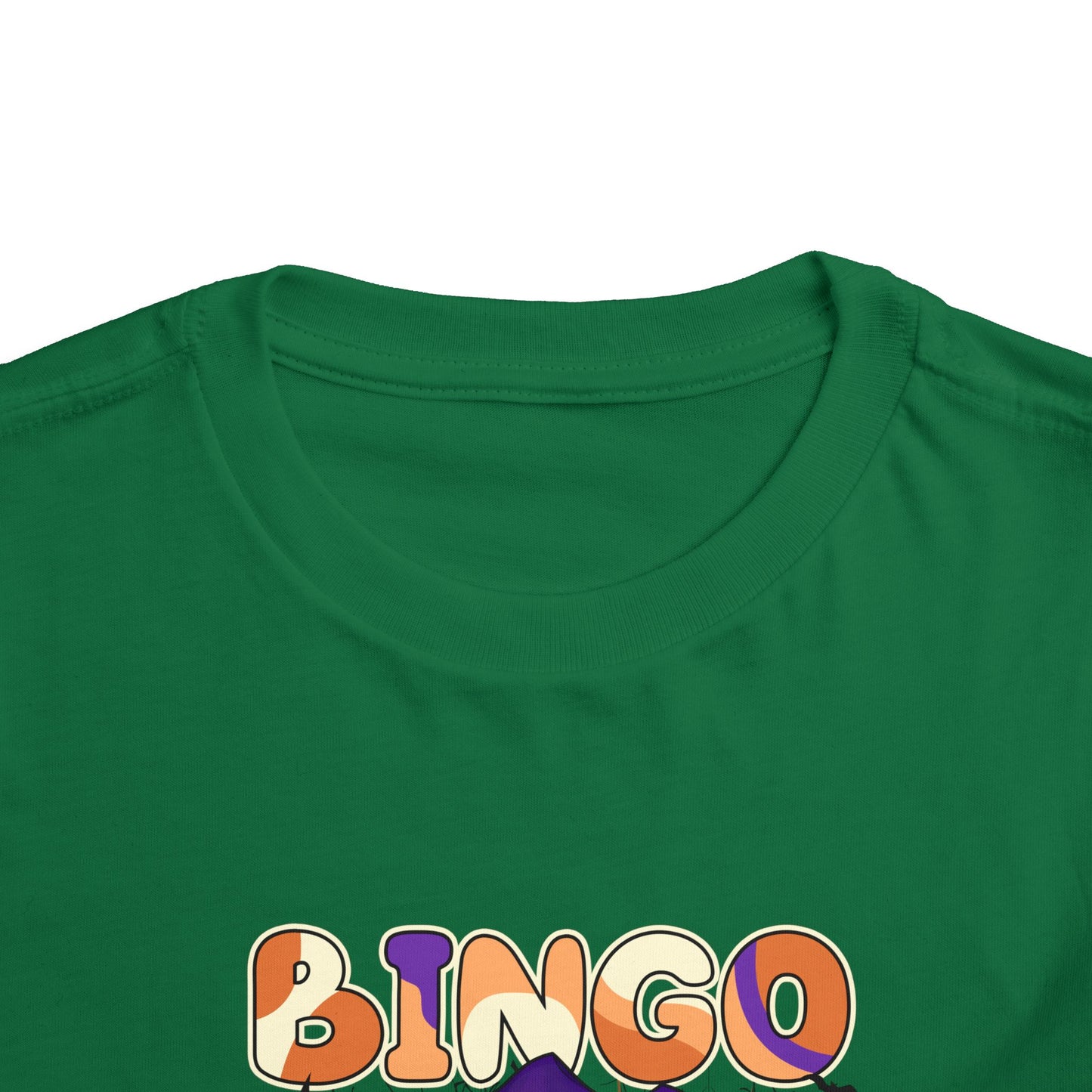 Bingo witch Toddler Short Sleeve Tee