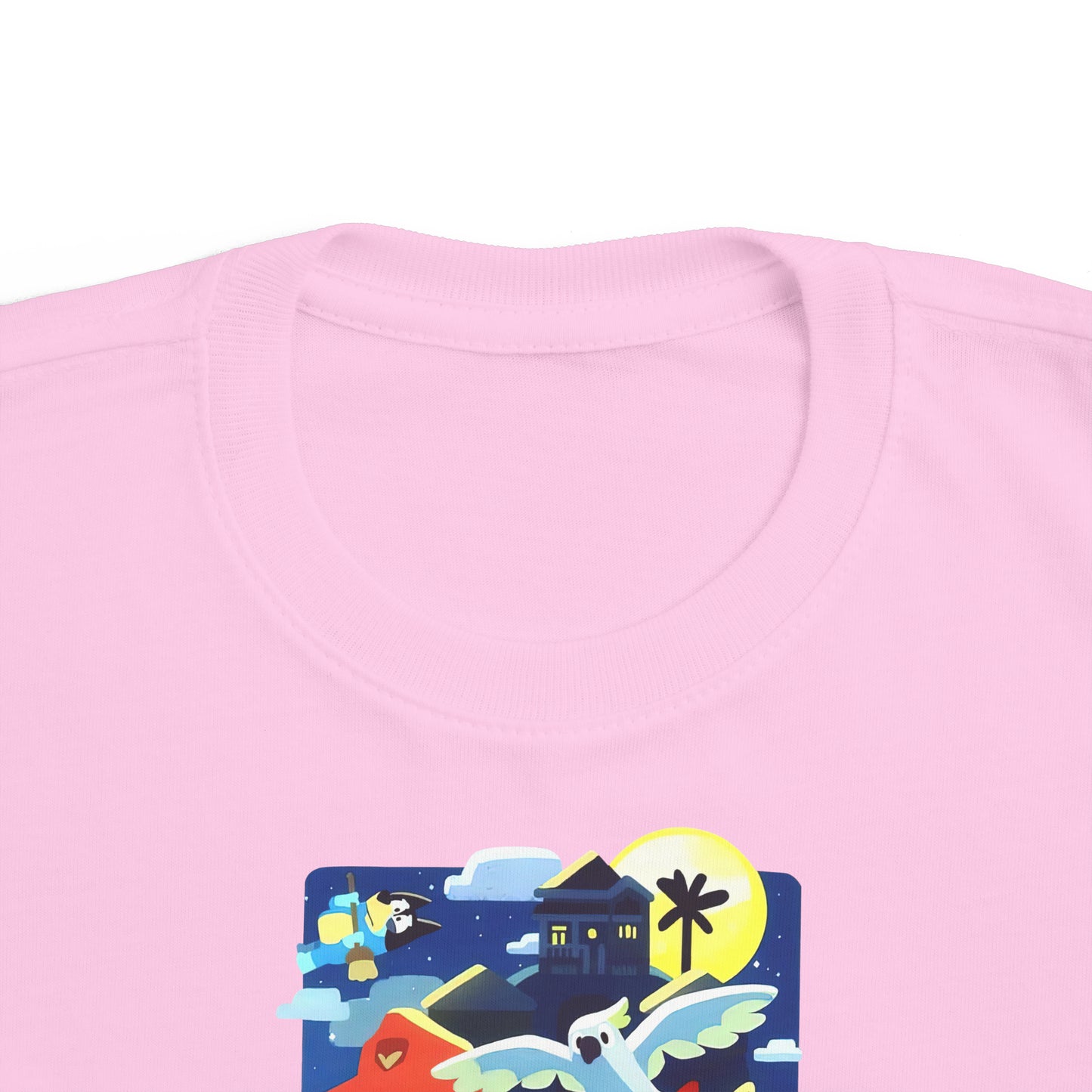 Bingo - Featherwand Toddler's Fine Jersey Tshirt