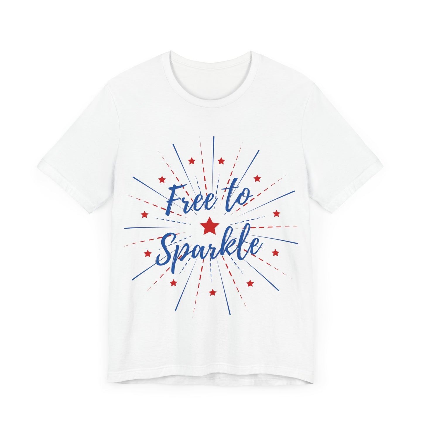 Free to Sparkle Jersey Short Sleeve Tee
