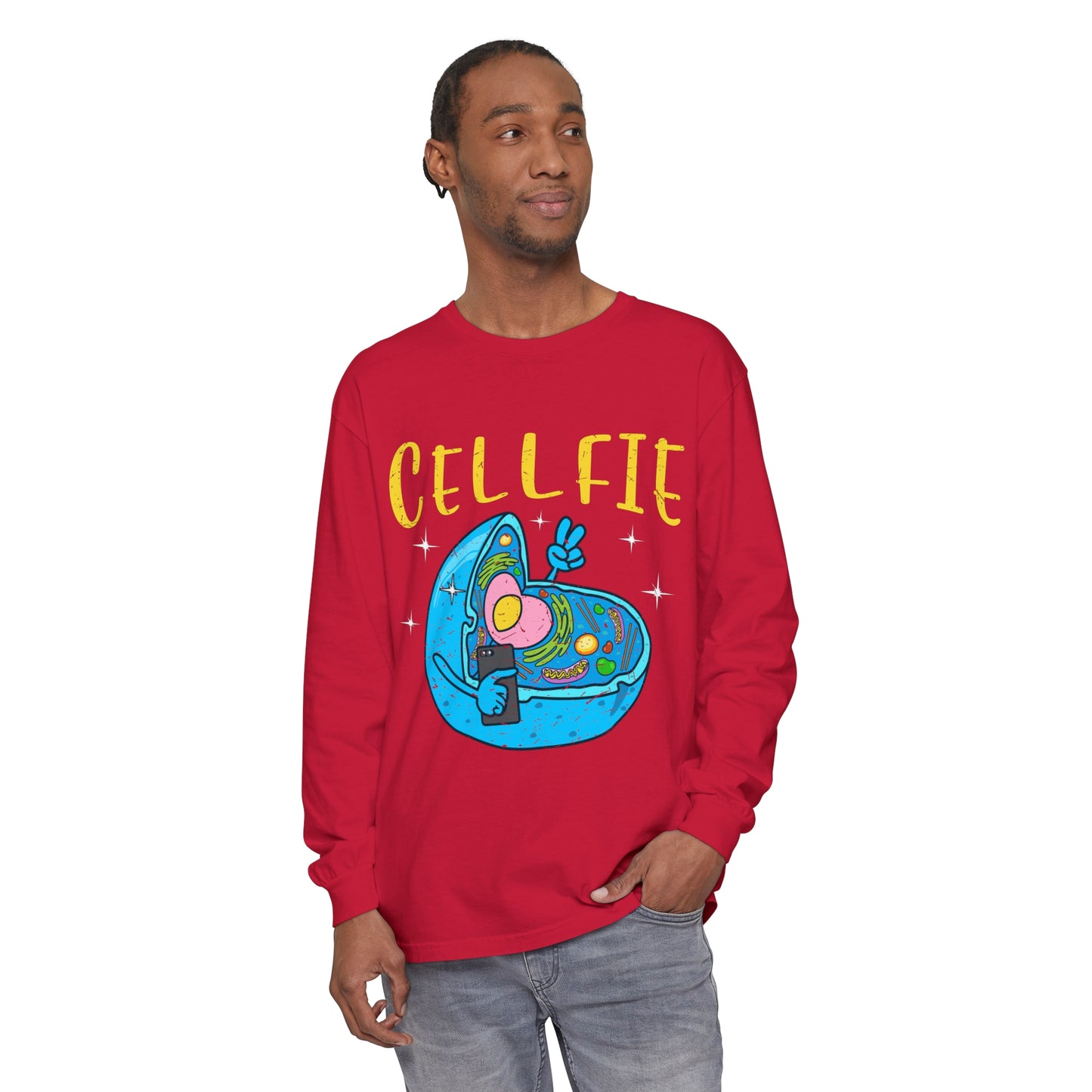 Cellfie Long Sleeve T-Shirt