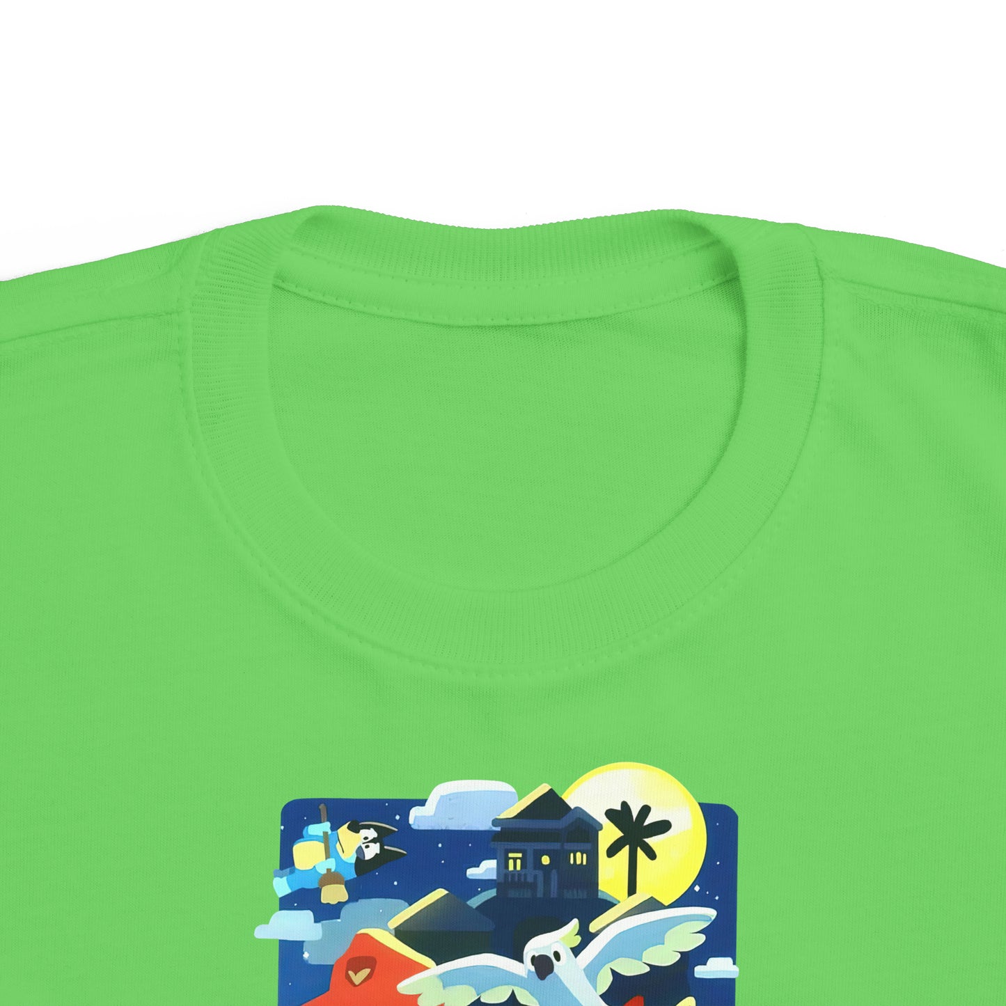 Bingo - Featherwand Toddler's Fine Jersey Tshirt