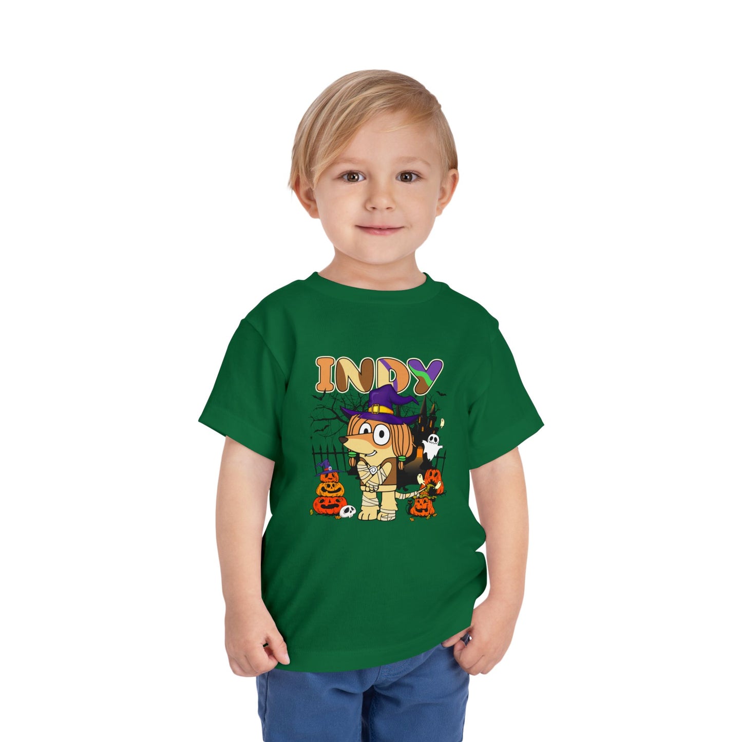 Indy Witch Toddler Short Sleeve Tee