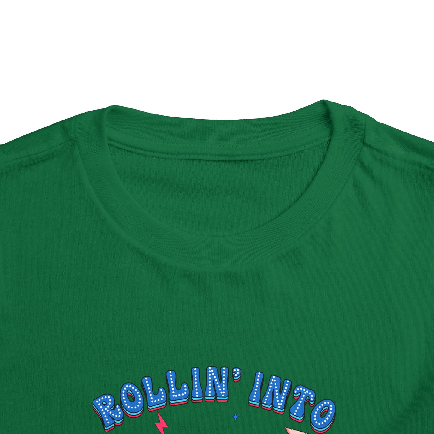 CAPTAIN AMERICA - Rollin' Into Pre-K Toddler Short Sleeve Tee