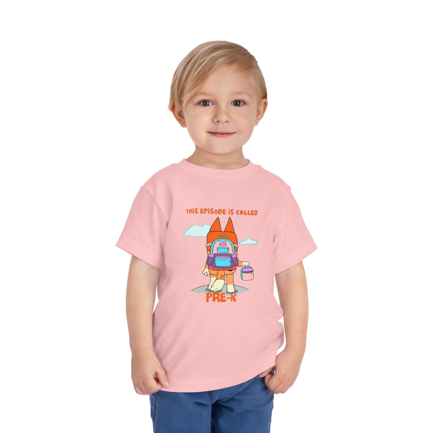 This Episode is Called Pre-K Toddler Short Sleeve Tee