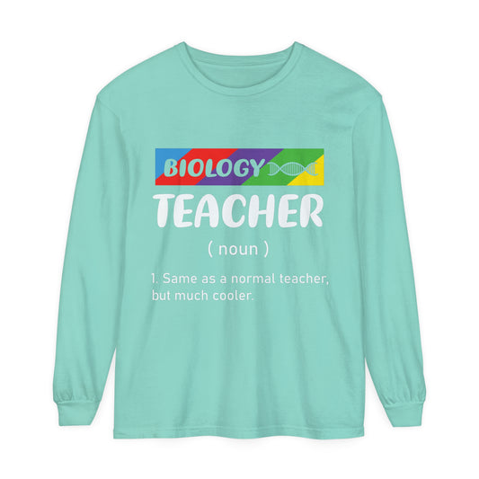 Biology Teacher Long Sleeve T-Shirt