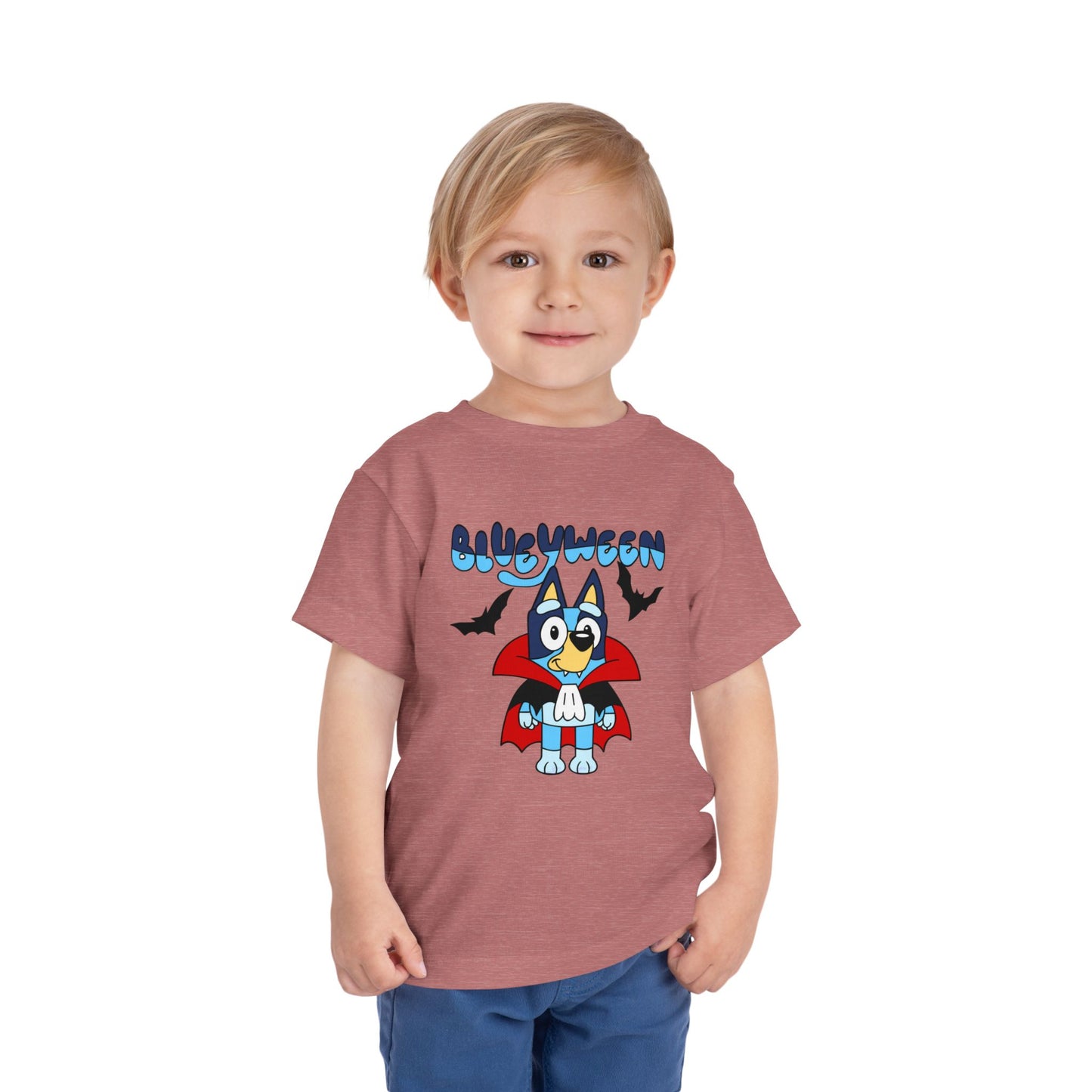 Blueyween Toddler Short Sleeve Tee