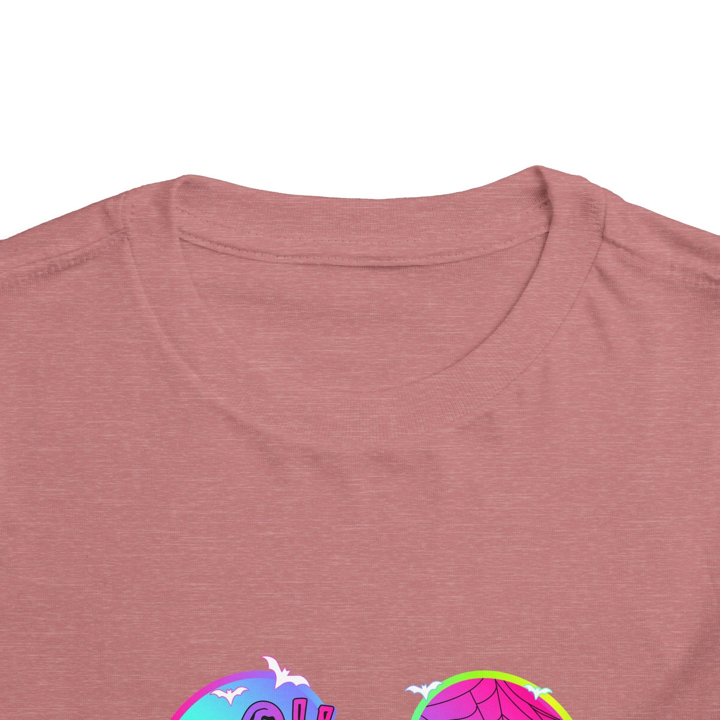 Moana Boo! Halloween Toddler Short Sleeve Tee