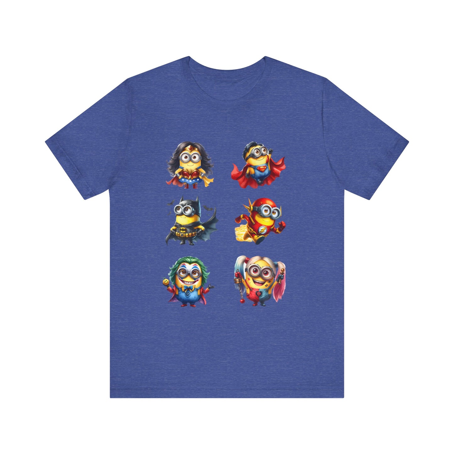 DC Minions Jersey Short Sleeve Tee