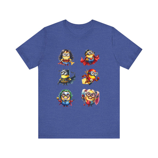 DC Minions Jersey Short Sleeve Tee