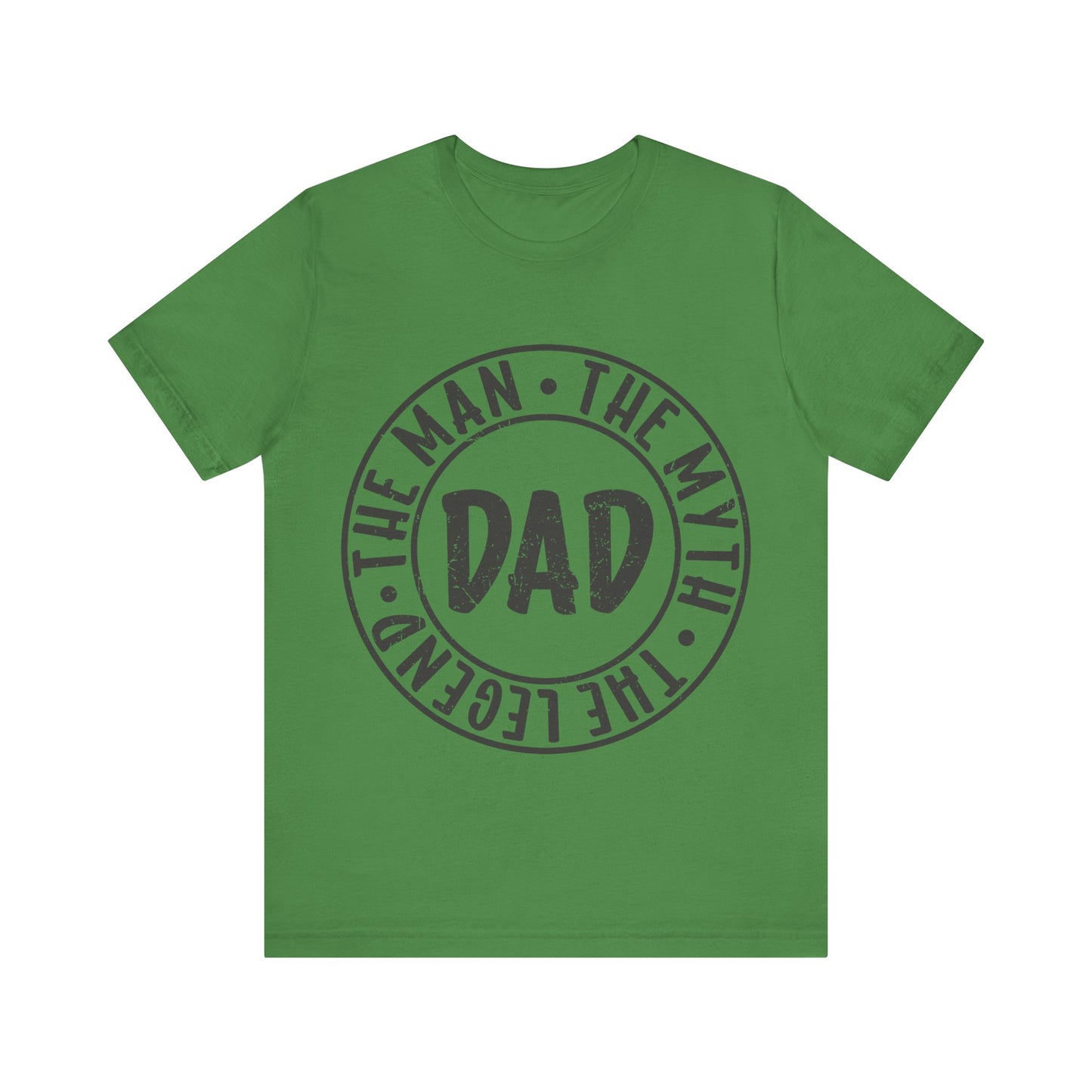 DAD The Man. The Myth. The Legend Jersey Short Sleeve Tee