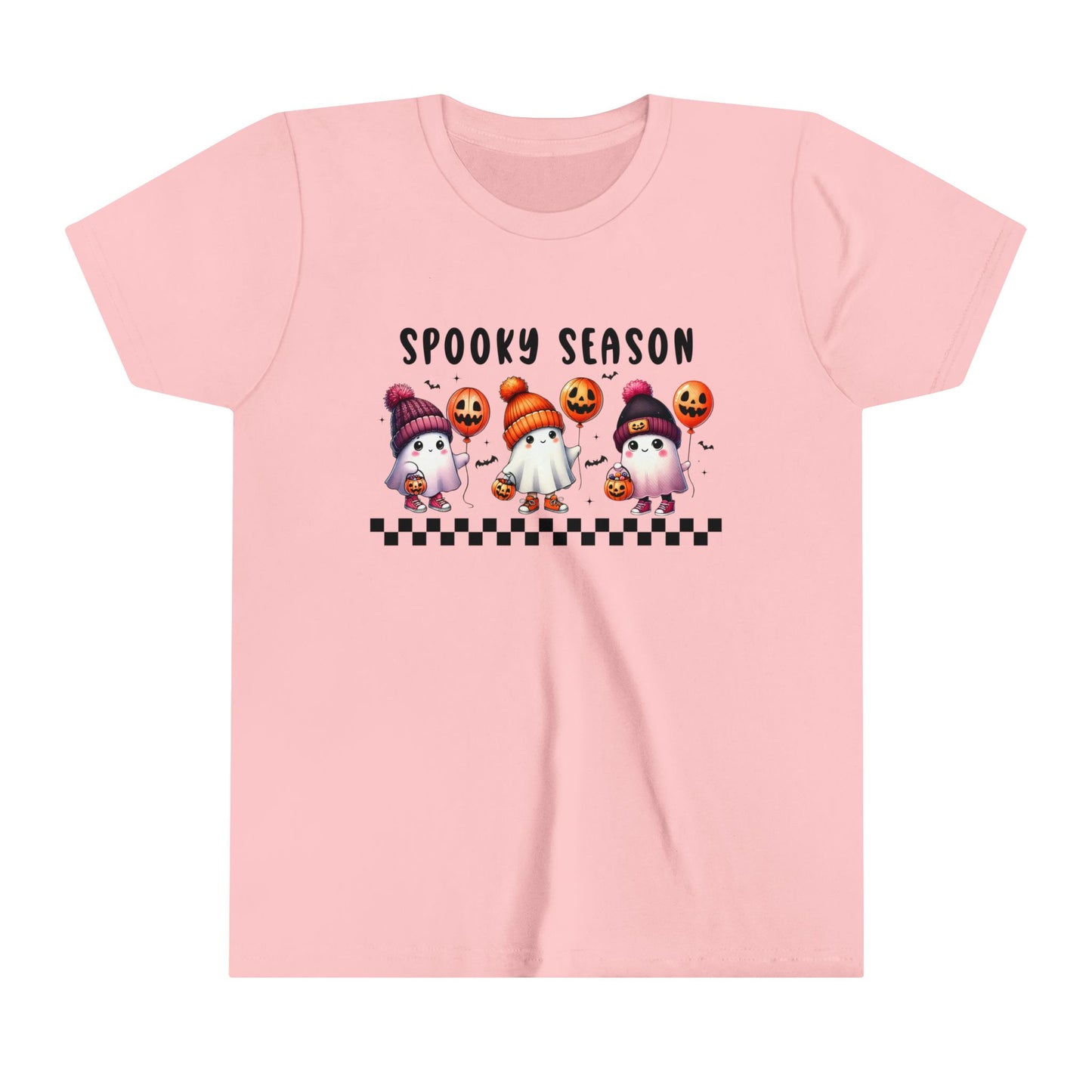 Spooky Season Youth Short Sleeve Tee