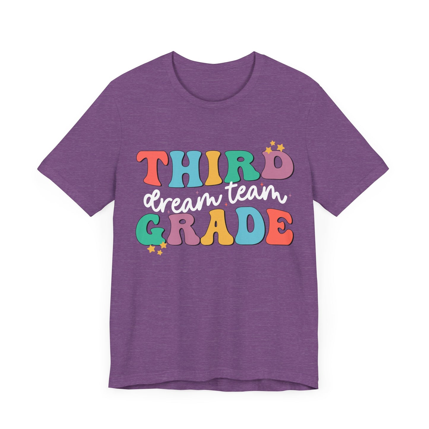Third Grade Dream Team Jersey Short Sleeve Tee
