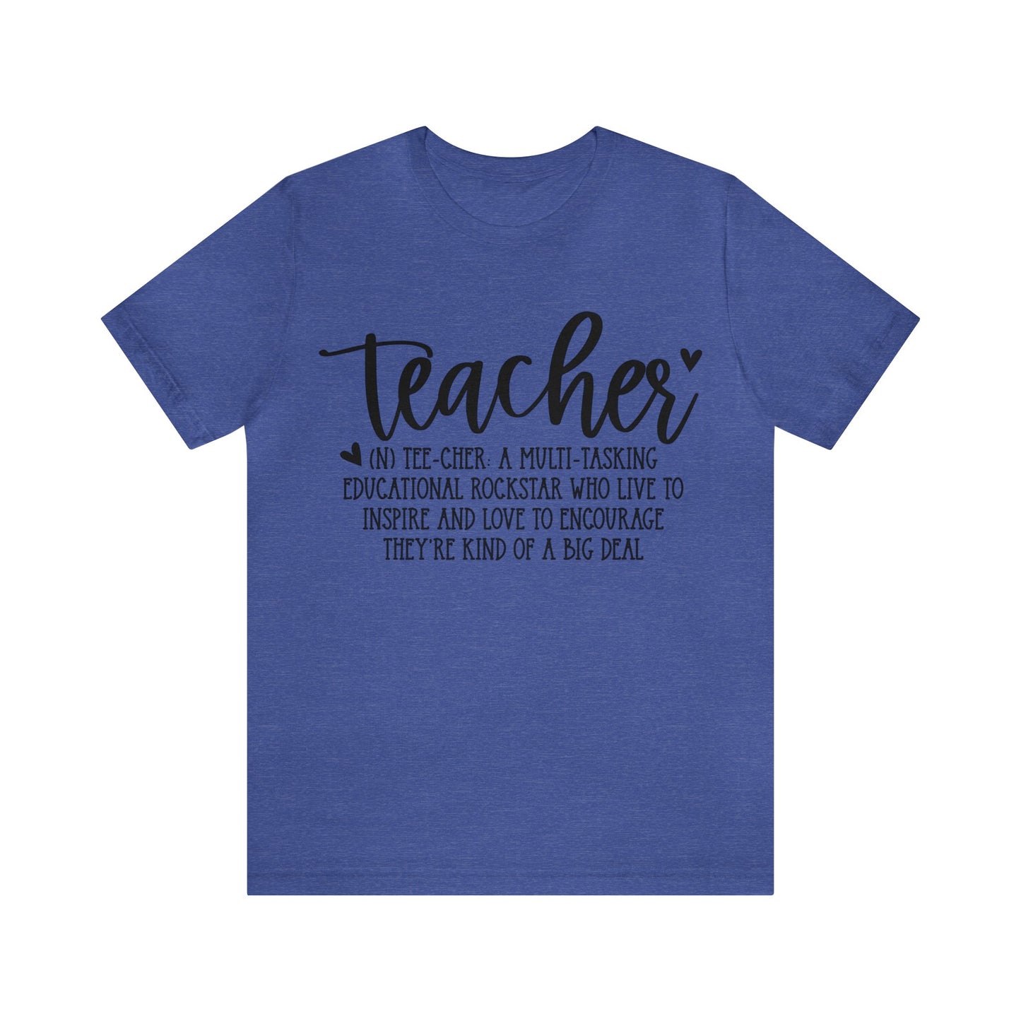 Teacher definition Short sleeve Tshirt